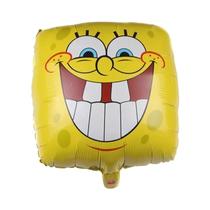 Balões De Folha Do SpongeBob Patrick Star Para Festa De Aniversário Infantil Decoração De Chá De