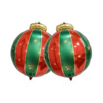 Balões De Folha Em Forma De Bola Para Pendurar No Natal, 2 Peças, Decorações Para Festas Em Casa, Balões De Folha Em Forma De Bola Para Pendurar No Natal, 2 Peças, Decorações Para Festas Em Casa,
