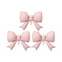 Balões De Folha Em Forma De Número Com Laço Rosa 40 Polegadas 2 Peças Decoração Para Casamento