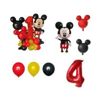 Balões De Folha Mickey Mouse De 32 Polegadas 22 Peças Decorações De Festa De Aniversário Para Balões De Folha Mickey Mouse De 32 Polegadas 22 Peças Decorações De Festa De Aniversário Para