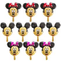 Balões De Folha Mini Mickey Minnie 10pcs Decoração De Festa De Aniversário Chá De Bebê Brinquedo Balões De Folha Mini Mickey Minnie 10pcs Decoração De Festa De Aniversário Chá De Bebê Brinquedo