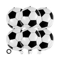 Balões De Futebol 4D De 22 Polegadas, 8 Peças, Balões De Mylar Para Decoração De Festa De Balões De Futebol 4D De 22 Polegadas, 8 Peças, Balões De Mylar Para Decoração De Festa De