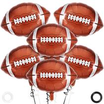 Balões de Futebol YOTHORN (27cm) - Kit com 6 Unidades para Festa