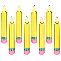 Balões de lápis infláveis Demonwer 68cm Back to School x8