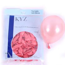 Balões de látex, 100 unidades, 30 cm, rosa para festas e casamentos