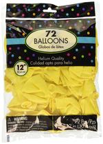 Balões de látex Amscan Yellow Sunshine 12" 288 unidades (4x72) Balões de látex Amscan Yellow Sunshine 12" 288 unidades (4x72)