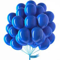 Balões de Látex Azul Persa PartyWoo - 50 Unidades de 30cm Balões de Látex Azul Persa PartyWoo - 50 Unidades de 30cm