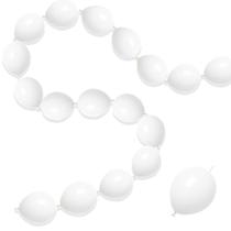 Balões de Látex Branco 6 Polegadas - Pacote com 100 Unidades - JINUPHION Balões de Látex Branco 6 Polegadas - Pacote com 100 Unidades - JINUPHION