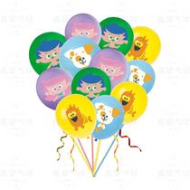 Balões de látex Bubble Fish, 20 peças coloridas para festas e casamentos