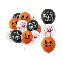 Balões De Látex Com Mãos Ensanguentadas E Crânios, 12-30 Peças, 12 Polegadas, Decorações De Festa De