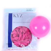 Balões de látex de 12 polegadas, 100 unidades de rosa vermelha para festas e casamentos Balões de látex de 12 polegadas, 100 unidades de rosa vermelha para festas e casamentos
