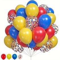 Balões De Látex De 12 Polegadas, 35 Peças, Decorações Para Festas De Aniversário, Carnaval E Balões De Látex De 12 Polegadas, 35 Peças, Decorações Para Festas De Aniversário, Carnaval E