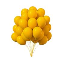 Balões de Látex Fosco (Preto, Branco e Rosa) - 5, 10 e 12 Polegadas - Decoração de Chá de Bebê