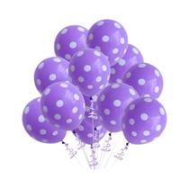 Balões De Látex Multicoloridos Com Poás De 12 Polegadas, 102030 Peças, Azul E Rosa, Decoração Para