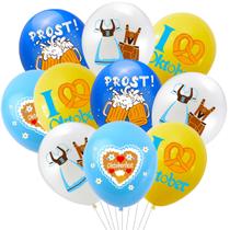 Balões de látex Oktoberfest, 30 cm, 40 peças, decorações de festa Balões de látex Oktoberfest, 30 cm, 40 peças, decorações de festa