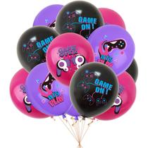 Balões de látex para festa do coelhinho da Páscoa, 30 peças, 12 polegadas, coloridos Balões de látex para festa do coelhinho da Páscoa, 30 peças, 12 polegadas, coloridos