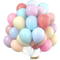 Balões de látex PartyWoo Pastel 12 cm 50 unidades para decoração Balões de látex PartyWoo Pastel 12 cm 50 unidades para decoração