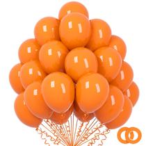 Balões de látex Q&High Life de 12 polegadas de laranja queimada (100 unidades) Balões de látex Q&High Life de 12 polegadas de laranja queimada (100 unidades)