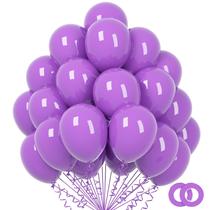 Balões de látex Q & High Life Light Purple 12 polegadas (100 unidades) Balões de látex Q & High Life Light Purple 12 polegadas (100 unidades)