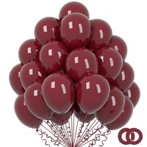 Balões de látex Q&High Life Wine Red 12 polegadas (100 unidades) Balões de látex Q&High Life Wine Red 12 polegadas (100 unidades)