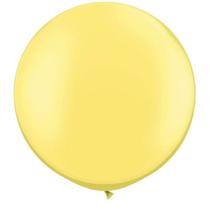 Balões de Látex Qualatex Pérola Limão 5" 100 un.