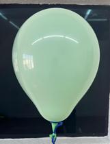 Balões de Látex Verde Candy Pacote com 50 Unidades