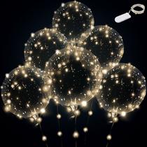 Balões de LED Wliwwo Branco Quente, 12 conjuntos com pilhas Balões de LED Wliwwo Branco Quente, 12 conjuntos com pilhas