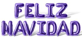 Balões de letras FELIZ NAVIDAD 40cm Foil Mylar Balão roxo Balões de letras FELIZ NAVIDAD 40cm Foil Mylar Balão roxo