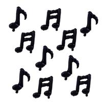 Balões de Mylar Formato de Nota Musical - 43cm - Pacote com 10 Unidades Balões de Mylar Formato de Nota Musical - 43cm - Pacote com 10 Unidades