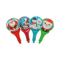 Balões De Natal De 60cm Em Formato De Papai Noel, Boneco De Neve, Rena E Homem De Gengibre Para Balões De Natal De 60cm Em Formato De Papai Noel, Boneco De Neve, Rena E Homem De Gengibre Para