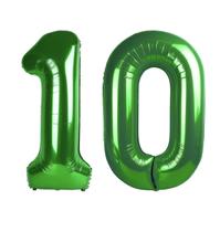Balões de Número Enyeopd 40 Polegadas Verde Escuro Decoração para Festa Balões de Número Enyeopd 40 Polegadas Verde Escuro Decoração para Festa