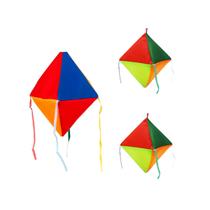 Balões de Nylon Festa Junina São João Kit 3 Unidades 1 Balão Grande 2 Balões Pequeno