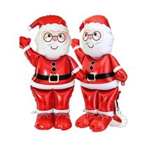 Balões De Papel Metalizado De 61 Polegadas Santa 1/2PCS Autoadesivos Decorações De Natal E Ano Novo Balões De Papel Metalizado De 61 Polegadas Santa 1/2PCS Autoadesivos Decorações De Natal E Ano Novo