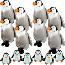 Balões de pinguim Yunsailing Jumbo Walking Penguin 14 unidades Balões de pinguim Yunsailing Jumbo Walking Penguin 14 unidades