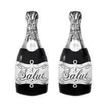 Balões De Vidro Champanhe, 2 Peças, Para Decoração De Festa De Aniversário, Ano Novo, Aniversário,