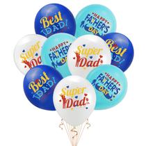 Balões, decorações de festa para o Dia dos Pais, 30, látex, 12 polegadas Balões, decorações de festa para o Dia dos Pais, 30, látex, 12 polegadas