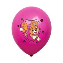Balões Do Paw Patrol 10pcs Balões De Látex De Cachorro Para Festa De Aniversário Infantil Decoração