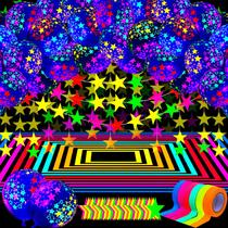 Balões e Artigos de Festa Skylety Neon - Brilham no Escuro
