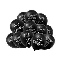 Balões Engraçados De Aniversário Para Adultos Idosos 10 Peças Decorações De Festa Em Látex Ofensivas