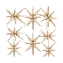 Balões Estrela Azul 8 Peças Gigantes De Alumínio Para Decoração De Chá De Bebê E Formatura Balões Estrela Azul 8 Peças Gigantes De Alumínio Para Decoração De Chá De Bebê E Formatura