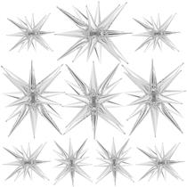 Balões Estrela TOTAFAM - Kit com 10 Unidades - Formato Cone Balões Estrela TOTAFAM - Kit com 10 Unidades - Formato Cone