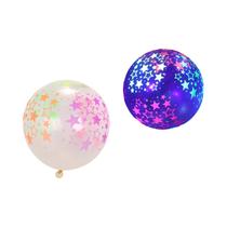 Balões Fluorescentes Em Forma De Coração De 12 Polegadas 10PCS Brilham No Escuro Para Decoração De