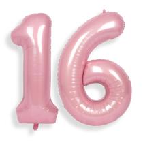 Balões Foil Helium Number SUWEN 16th Birthday Party Pink Balões Foil Helium Number SUWEN 16th Birthday Party Pink