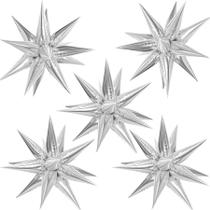 Balões Foil Starburst ZAKVOOR 60 unidades para decoração de festas