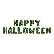 Balões Happy Halloween Zombie Dia Das Bruxas Terror Fantasia