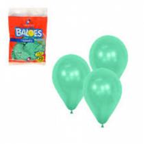 Balões Ideatex Tipo Classico Globos n 6,5 Liso 50 Un