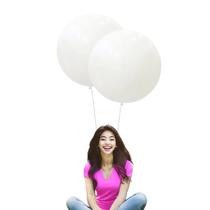 Balões IN-JOOYAA de látex branco de 24 polegadas para festa, pacote com 10 Balões IN-JOOYAA de látex branco de 24 polegadas para festa, pacote com 10