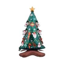 Balões Infláveis De Natal Em 3D Grande, Decoração De Árvore De Natal Em Folha Para Festa De Ano Novo Balões Infláveis De Natal Em 3D Grande, Decoração De Árvore De Natal Em Folha Para Festa De Ano Novo