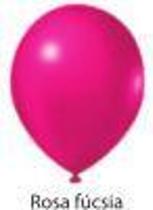 Balões Joy rosa fuccia 9 polegadas com 50 unidades