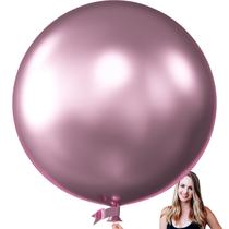 Balões KALOR Giant Metallic Light Purple 36 polegadas, pacote com 6